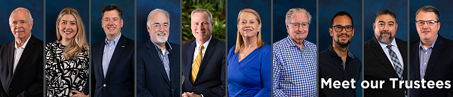 Group of COTPA (Central Oklahoma Transit & Parking Authority) Board of Trustees