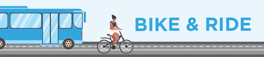 Bike & Ride Banner